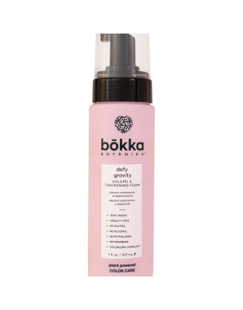 bokka BOTANIKA Styling: Defy Gravity Volume & Thickening Foam 7oz