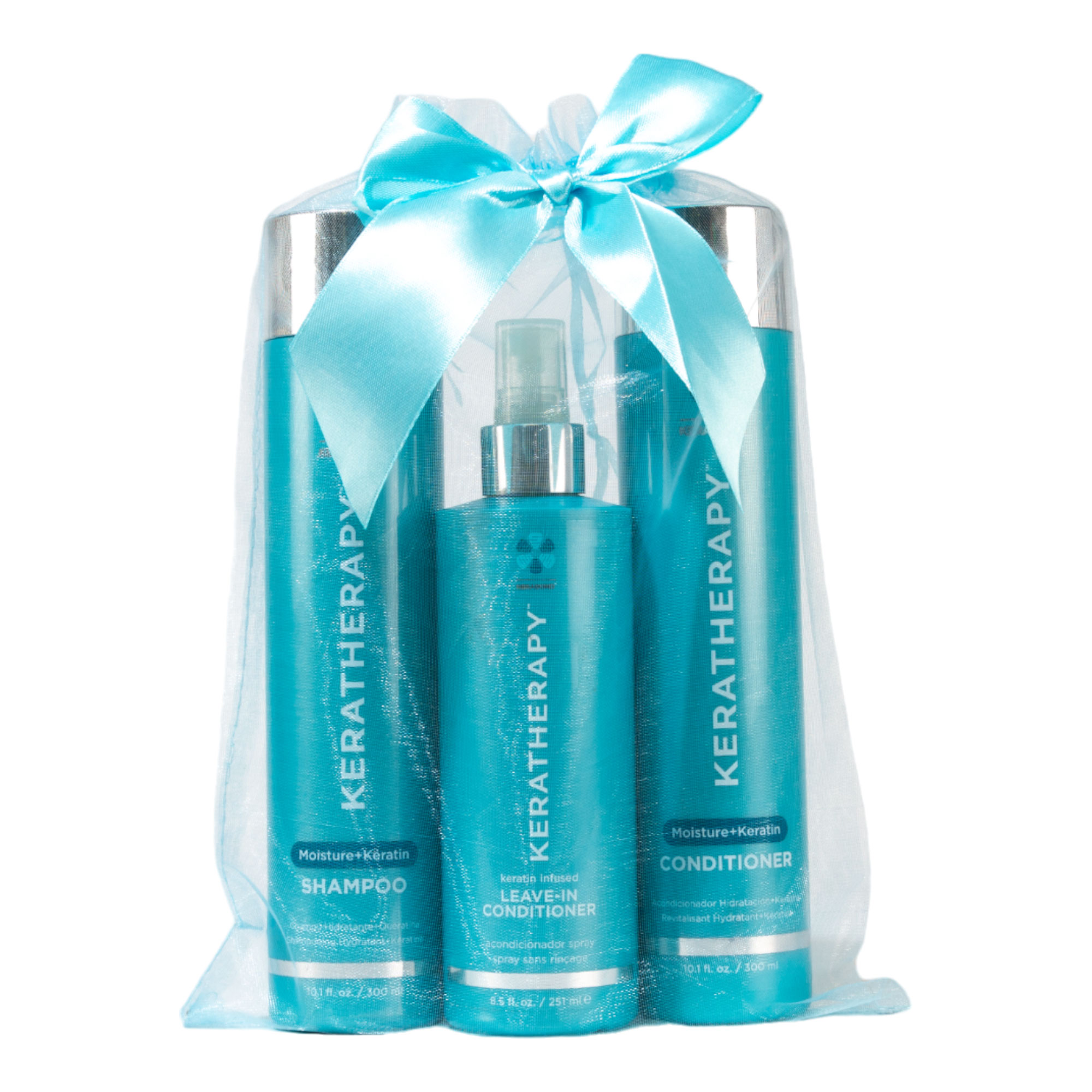 Keratherapy KT HOLIDAY Moisture 3pc Holiday Bag