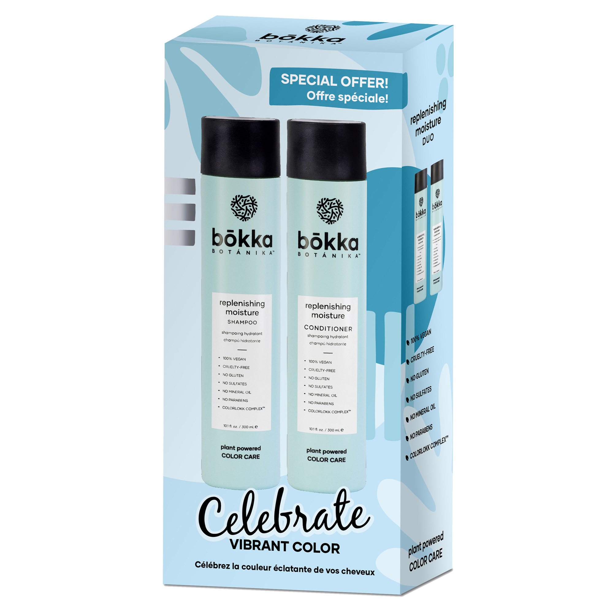 bokka BOTANIKA Holiday - Replenishing Moisture Duo